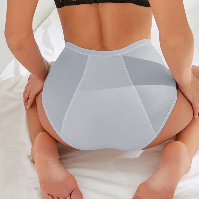 NEW: Leakproof High Waisted (Blue) - Image 2