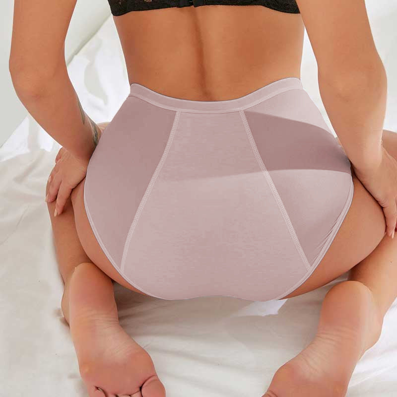 NEW: Leakproof High Waisted (Pink) - Image 2