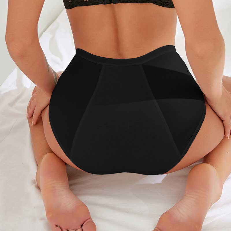 NEW: Leakproof High Waisted (Black) - Image 2