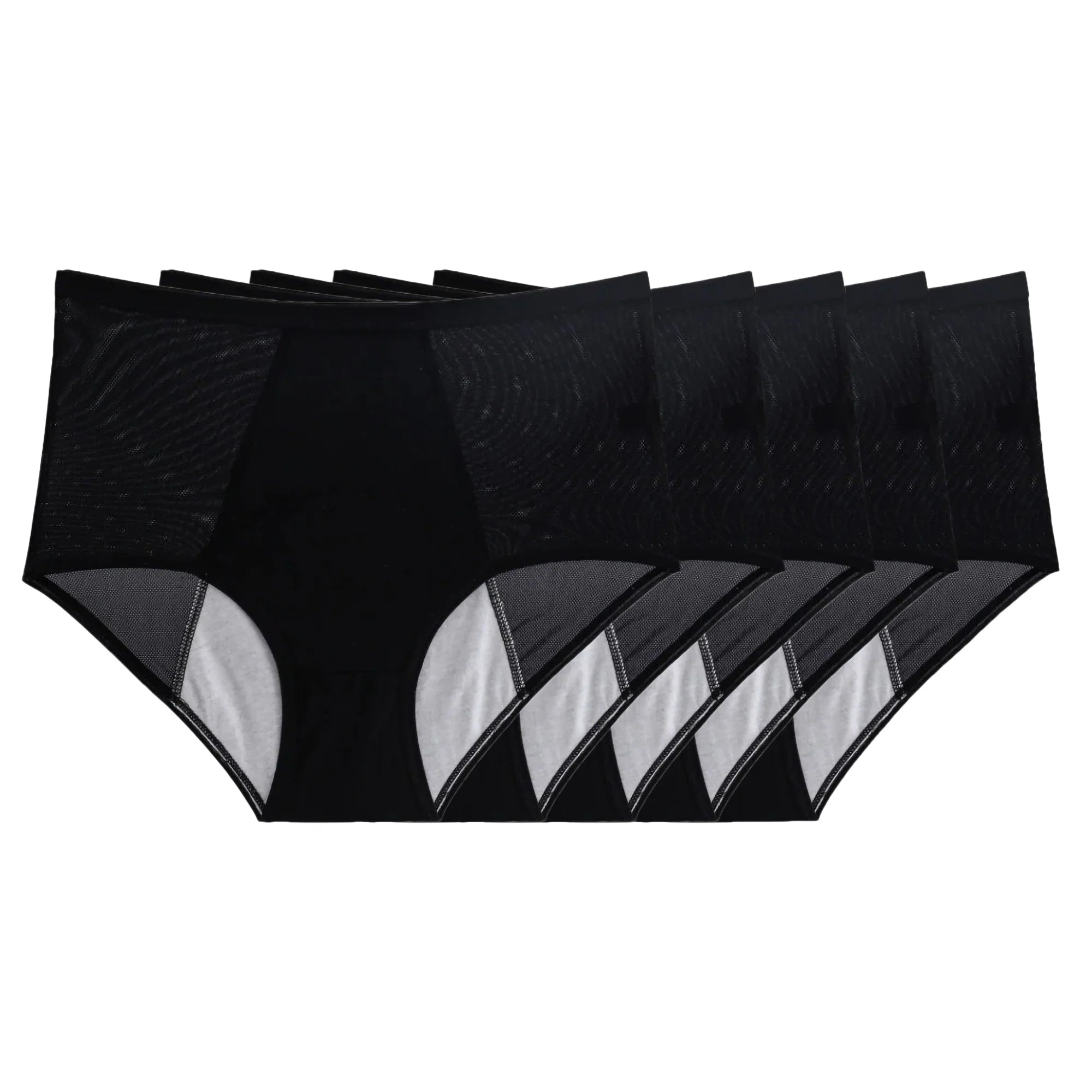 NEW: Leakproof High Waisted (Black) - Image 4