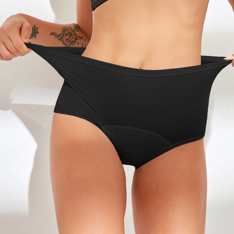 NEW: Leakproof High Waisted (Black) - Image 3