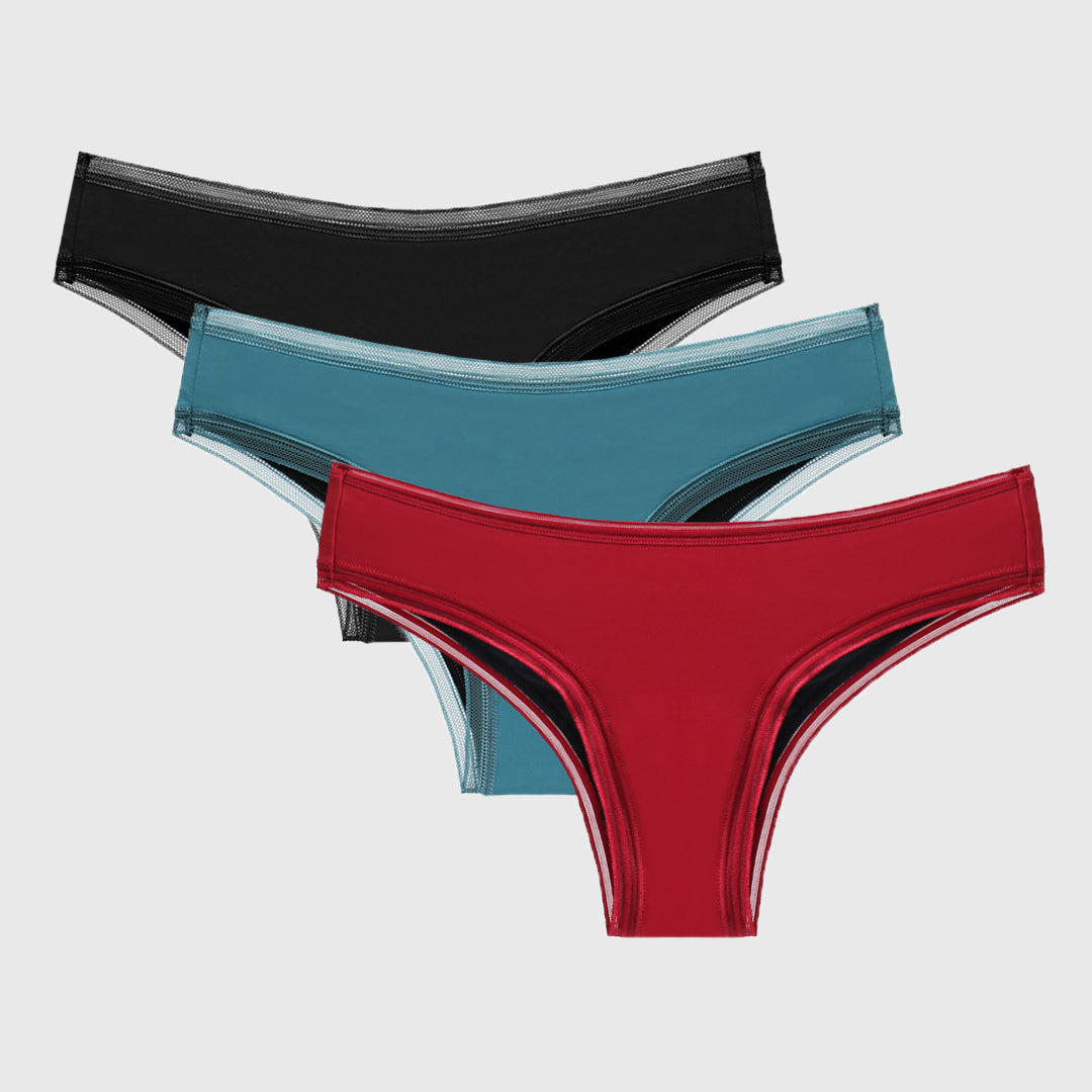 Cheeky Bikini Leakproof Underwear (6-Pack) - Image 5