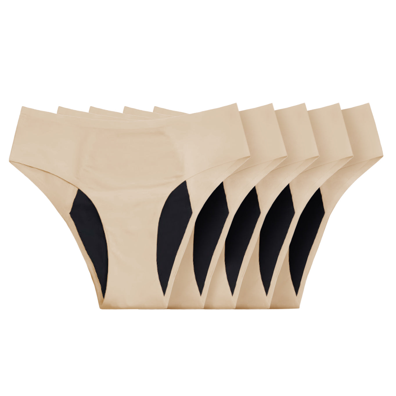 Seamless Leakproof Bikini (Heavy Absorbency 5-pack) - Image 9
