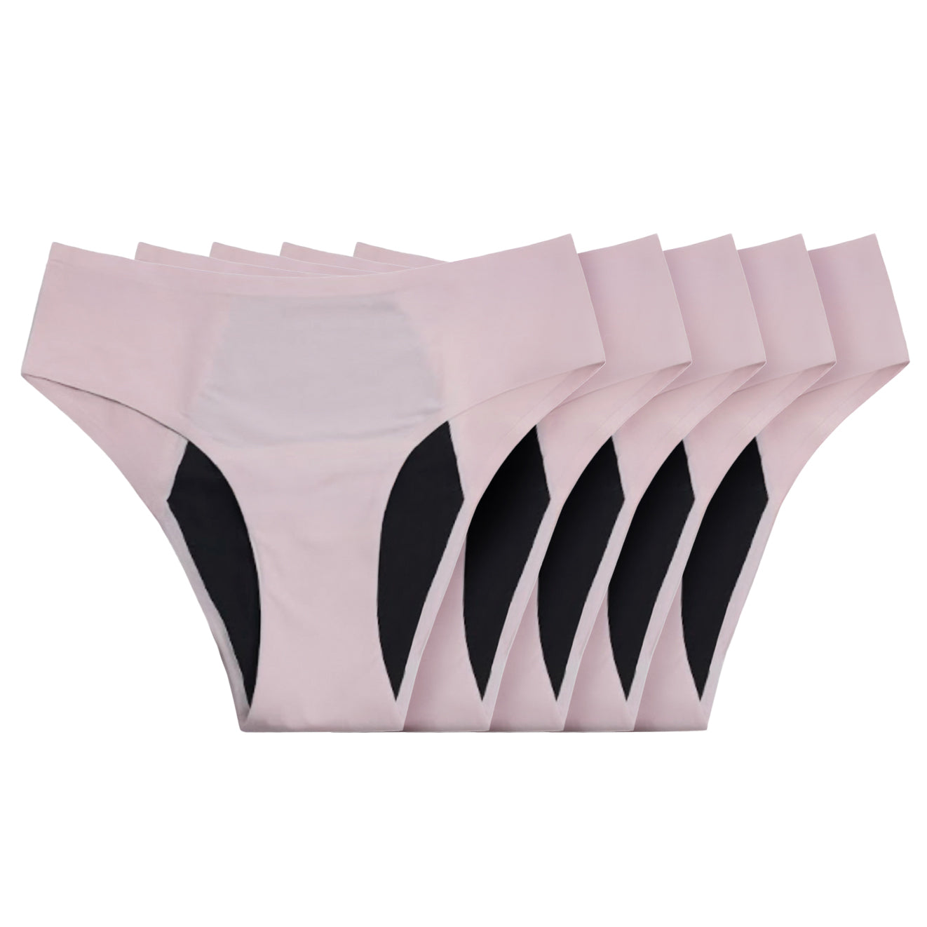 Seamless Leakproof Bikini (Heavy Absorbency 5-pack) - Image 11