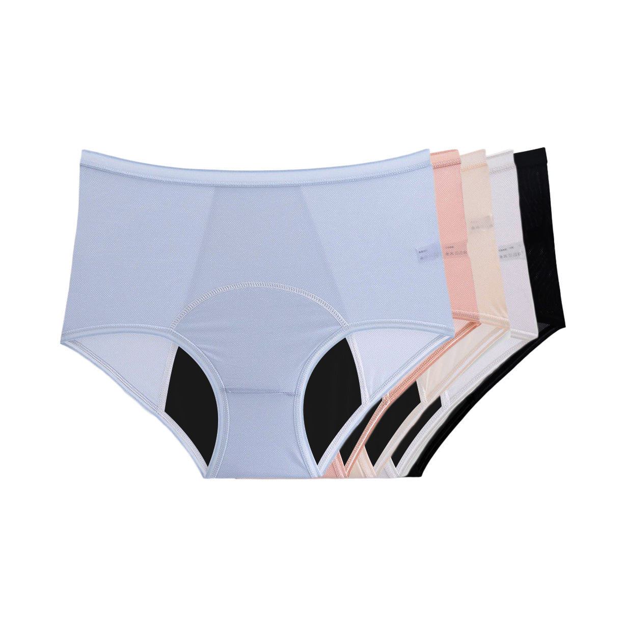 NEW: Leakproof High Waisted 5-Pack (Heavy Absorbency Version) - Image 4