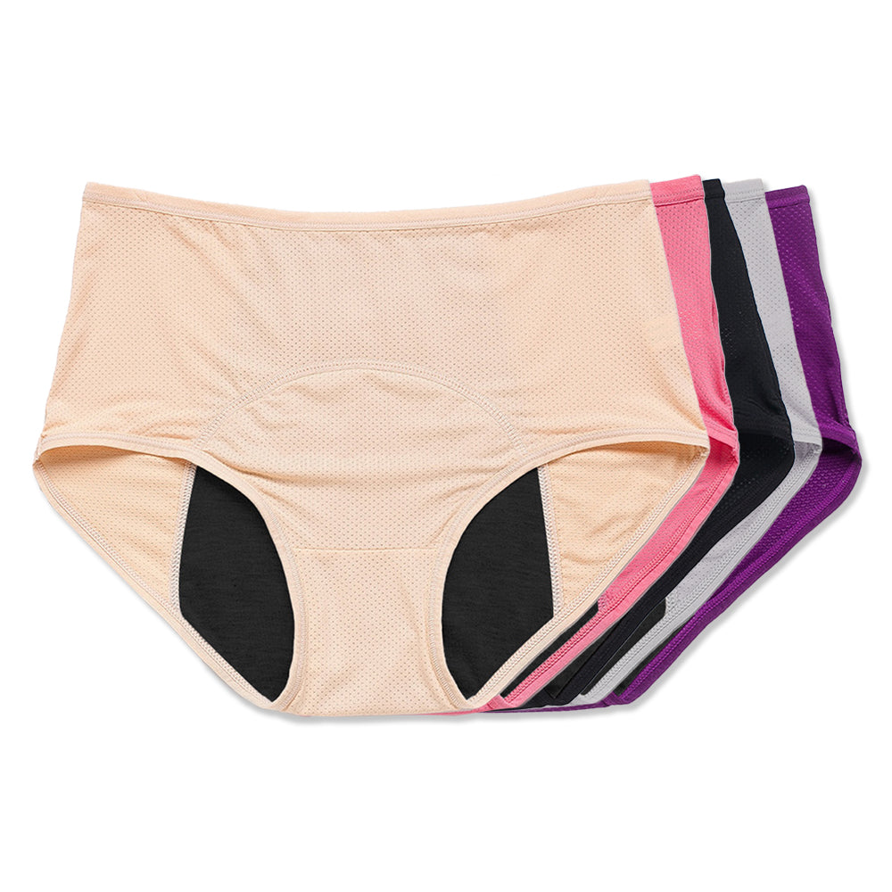 Heavy Absorbency Comfy & Discreet Leakproof Underwear - Image 6