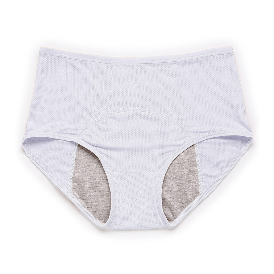 Comfy & Discreet Leakproof Underwear (Lavender 10-Pack) - Image 8