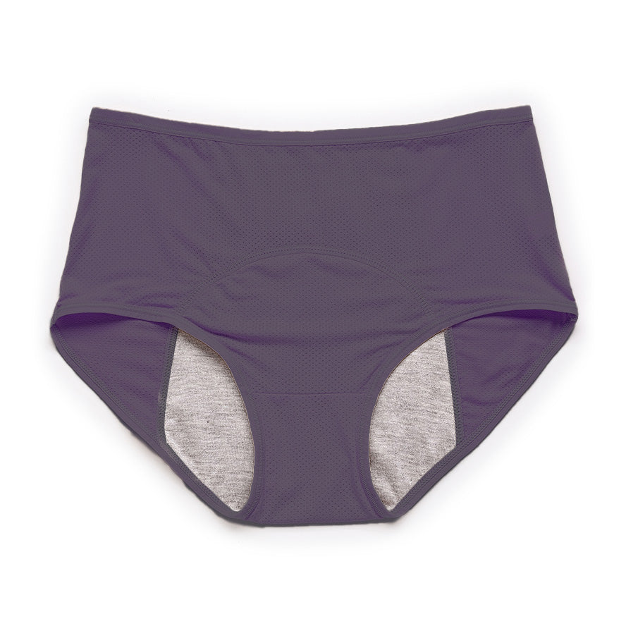 Comfy & Discreet Leakproof Underwear (Lavender 5-Pack) - Image 7