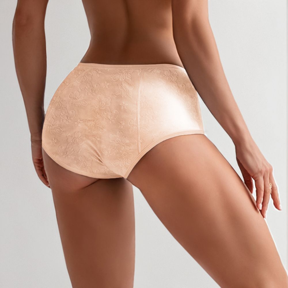 Floral Leakproof Underwear (Beige Bundles) - Image 4