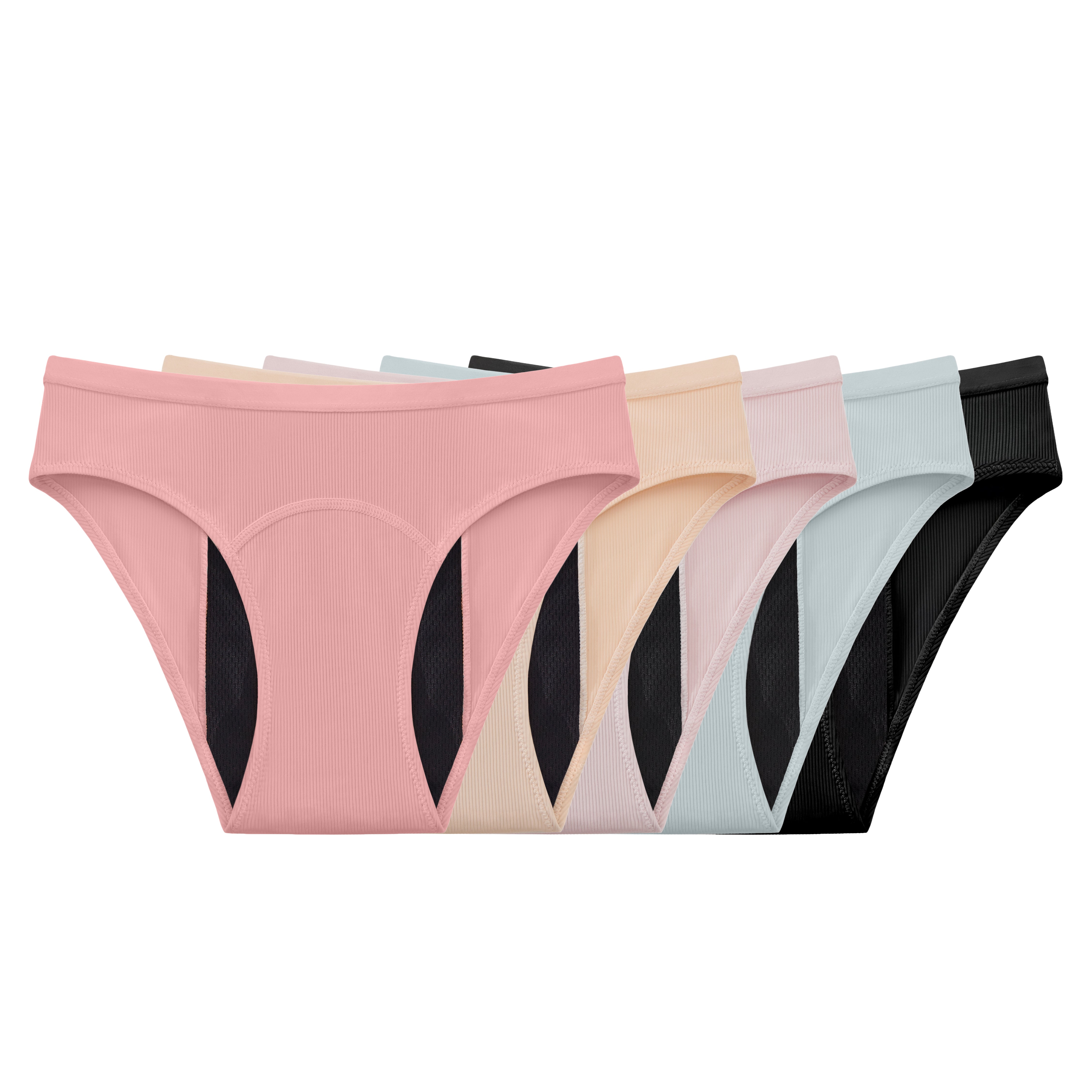 Bikini Leakproof Underwear (Heavy Absorbency 5-Pack) - Image 5
