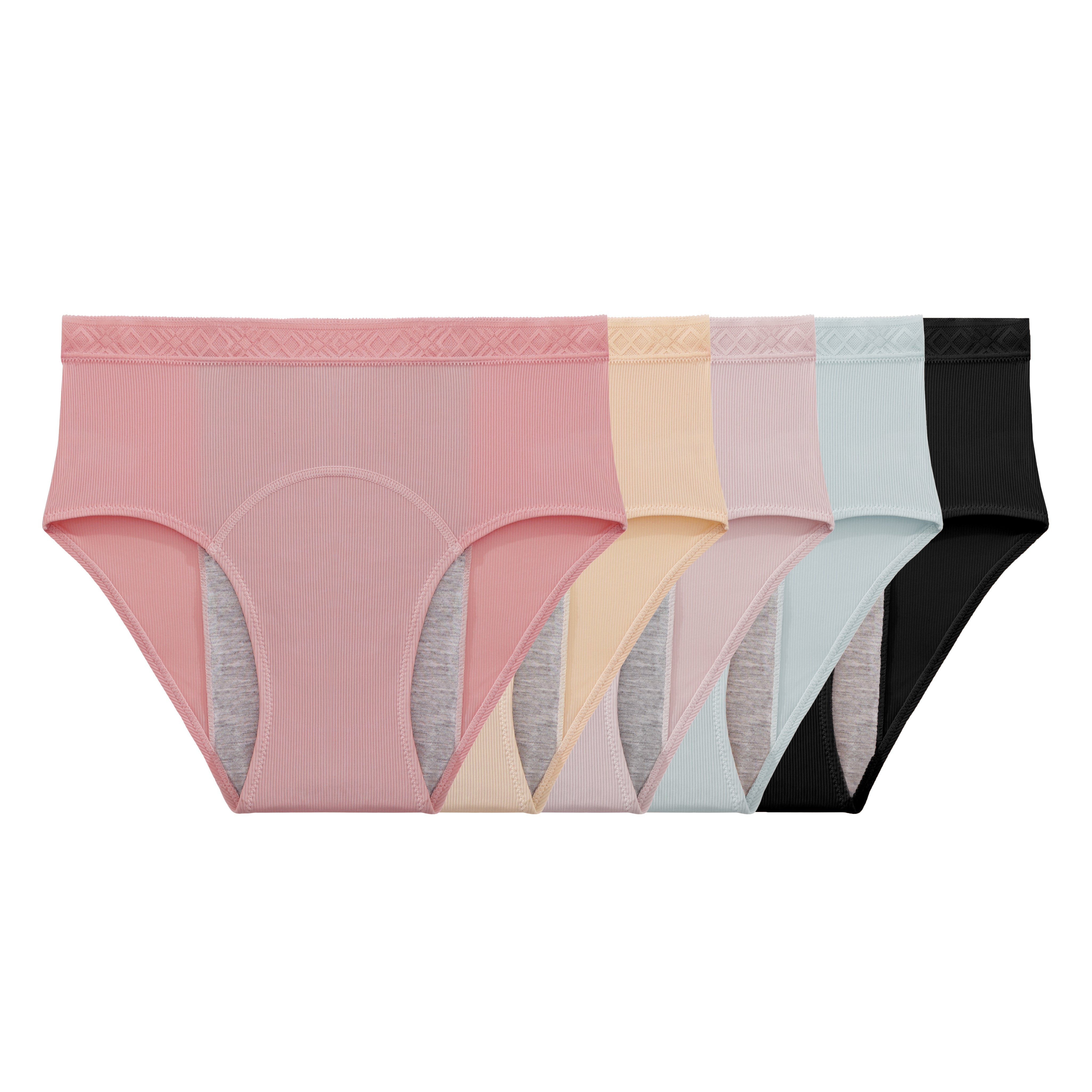 Hipster Leakproof Underwear (5-Pack) - Image 5