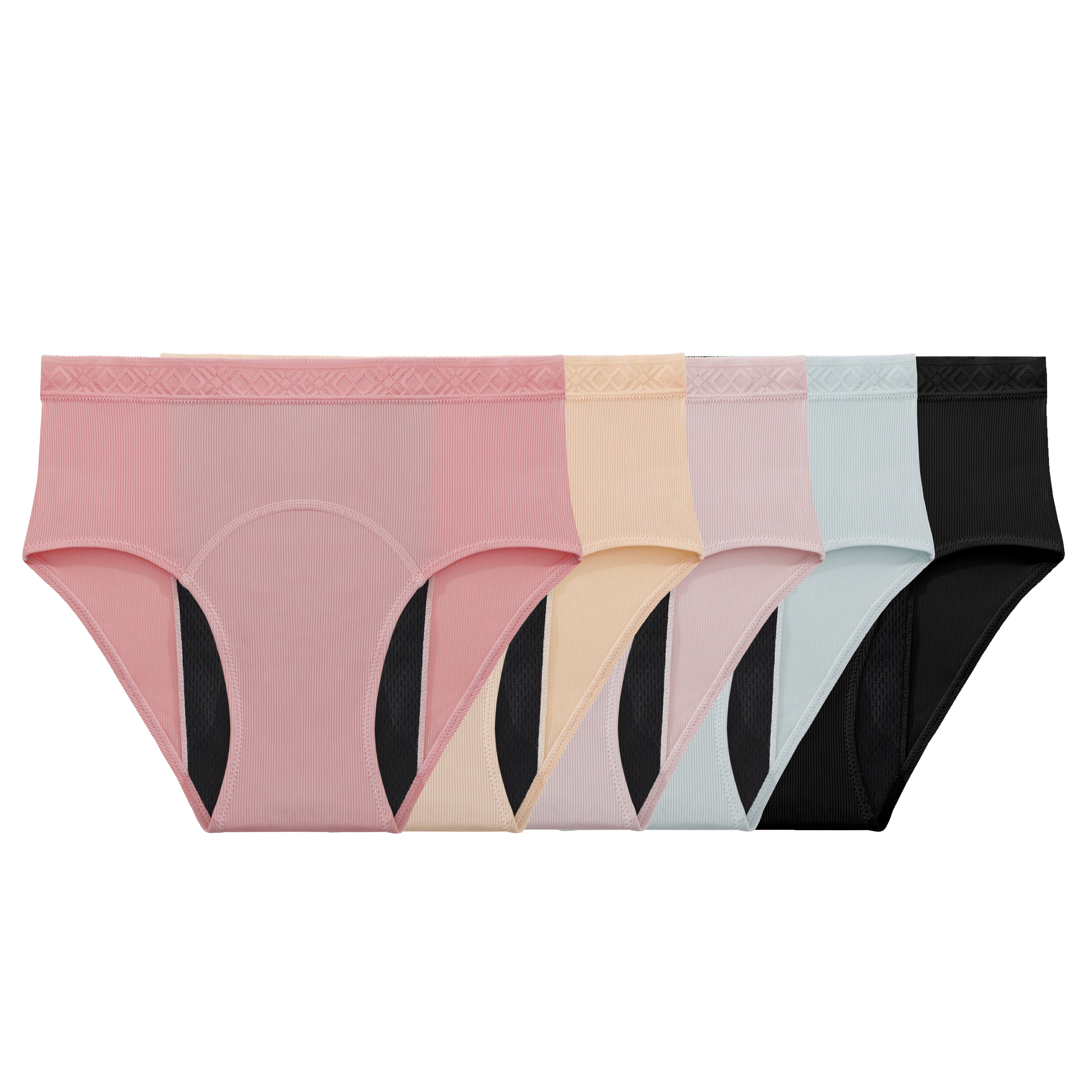 Hipster Leakproof Underwear (Heavy Absorbency 10-Pack) - Image 5
