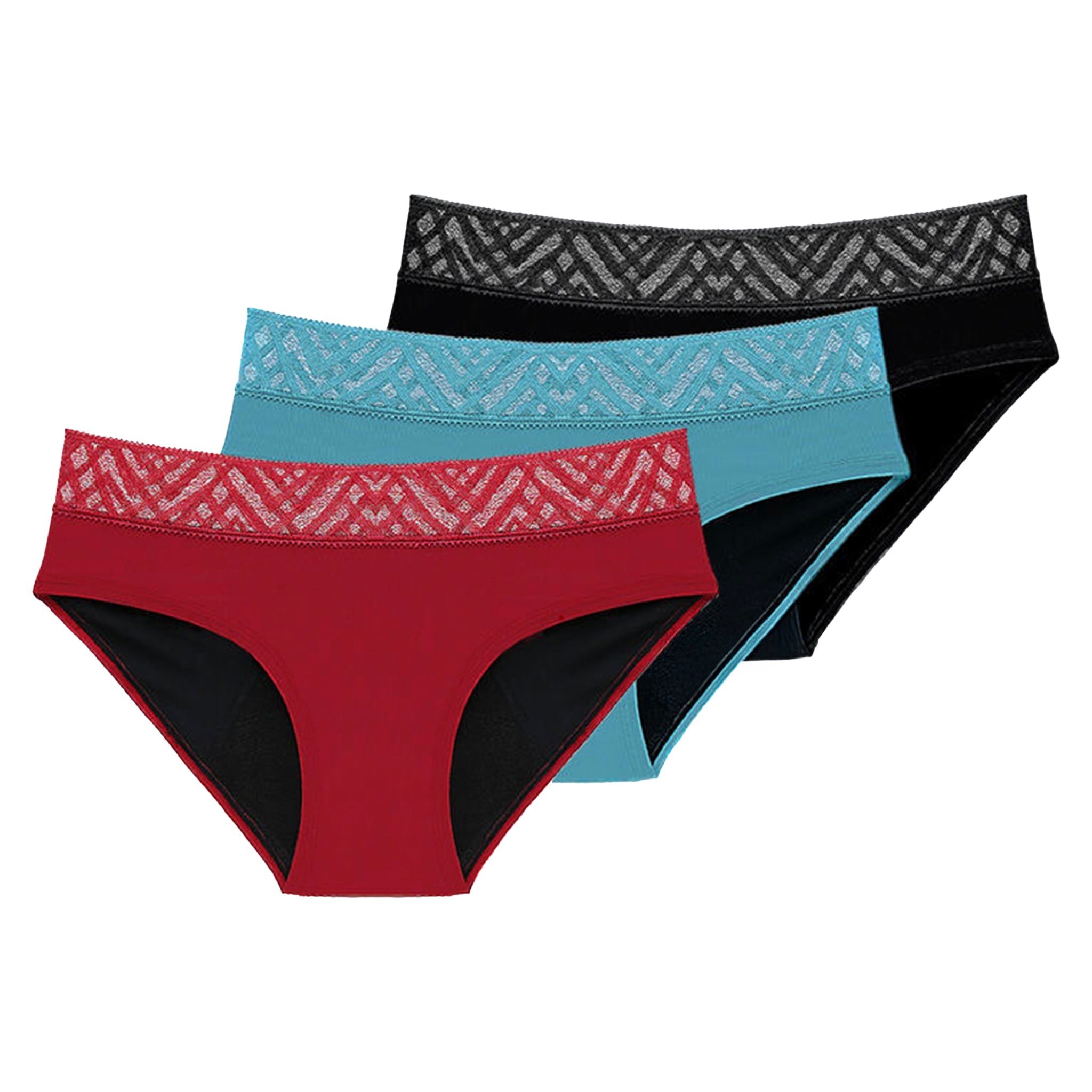 Leakproof Lace Brief (3-Pack) - Image 5