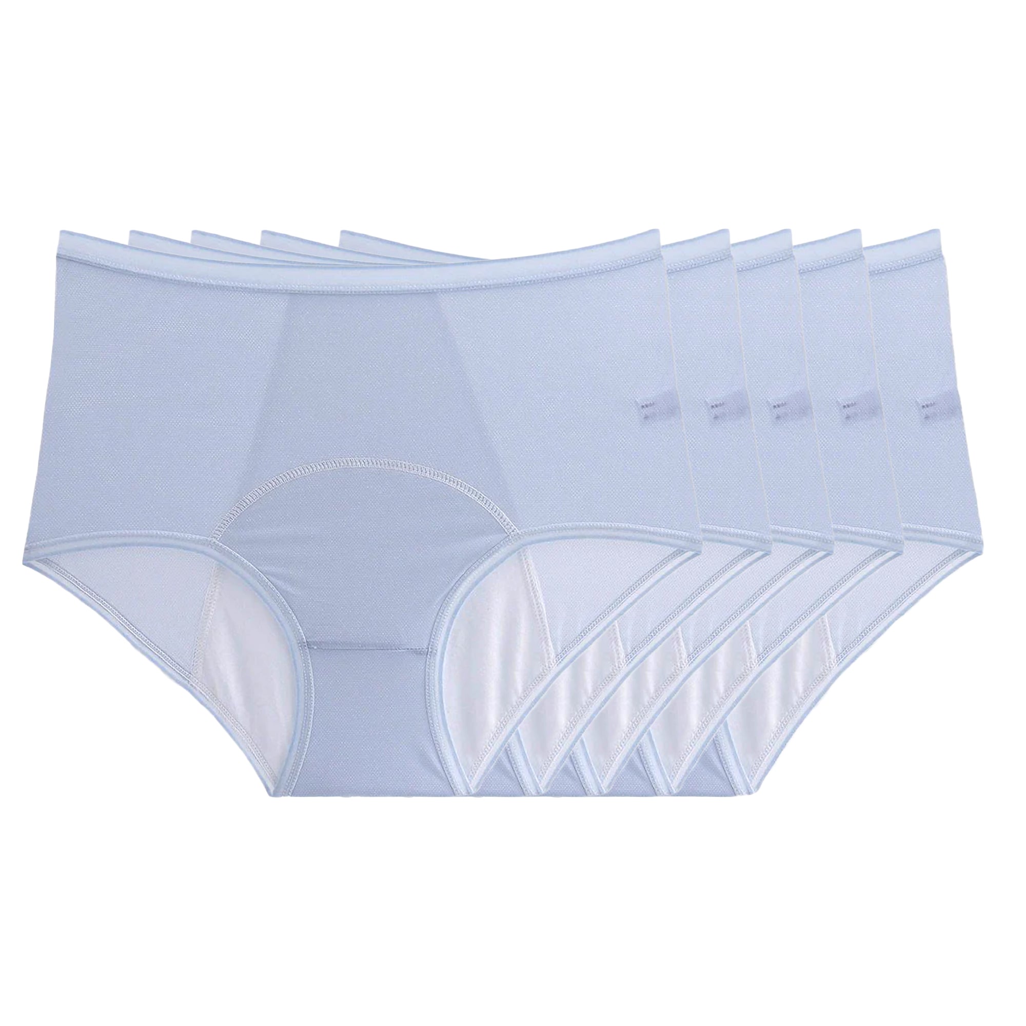 NEW: Leakproof High Waisted (Blue) - Image 4