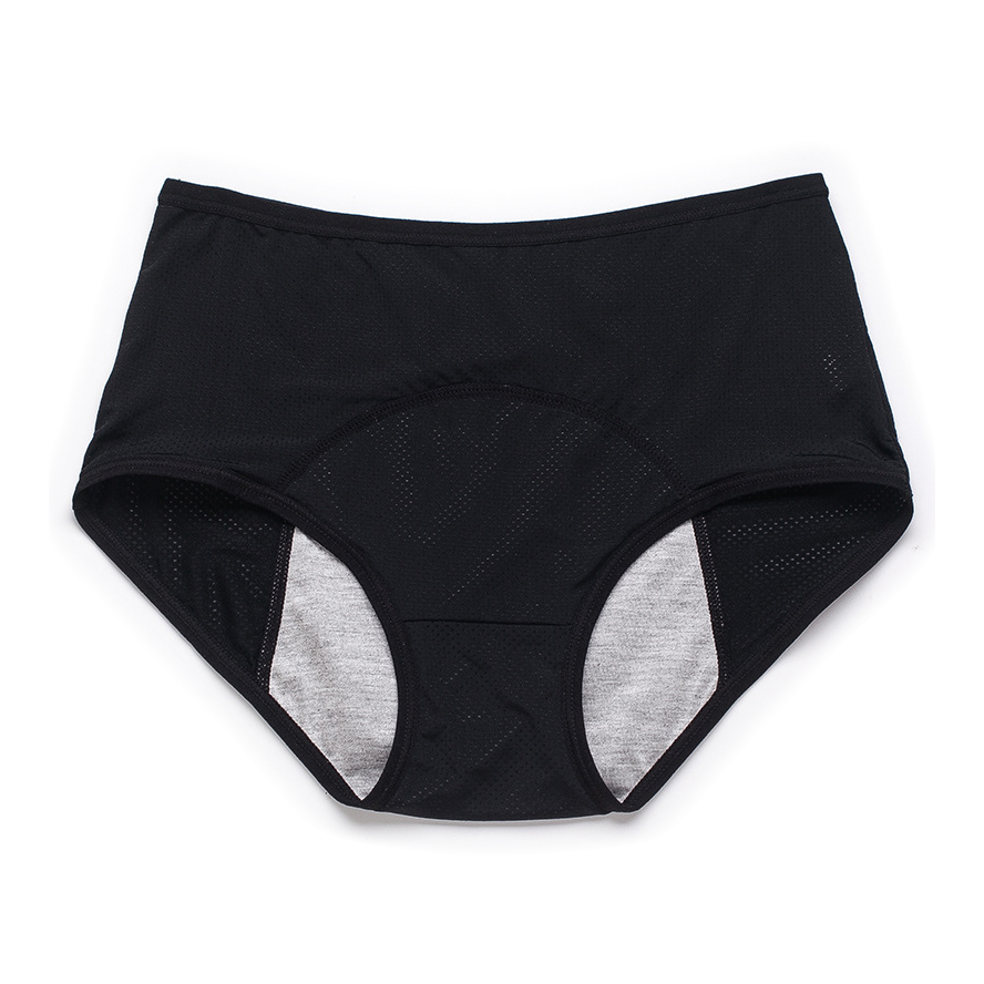 Comfy & Discreet Leakproof Underwear (Lavender 5-Pack) - Image 9