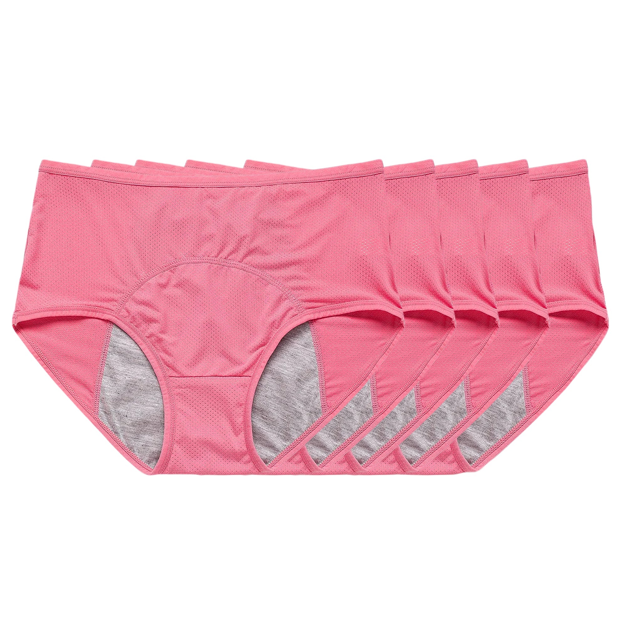 NEW: Comfy & Discreet Leakproof Underwear (Pink) - Image 5