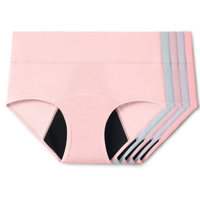 Comfort Plus Leakproof Underwear 5-Pack (Pastel Version) - Image 5
