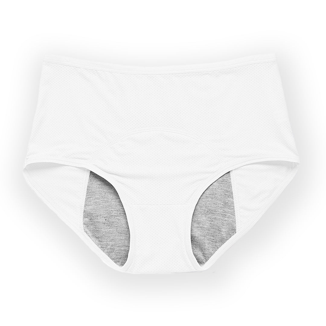 Comfy & Discreet Leakproof Underwear (Lavender 10-Pack) - Image 10